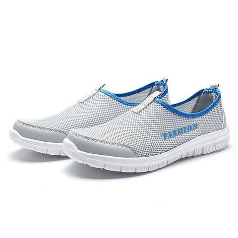 Men Mesh Outdoor Light Breathable Walking Running Sneakers