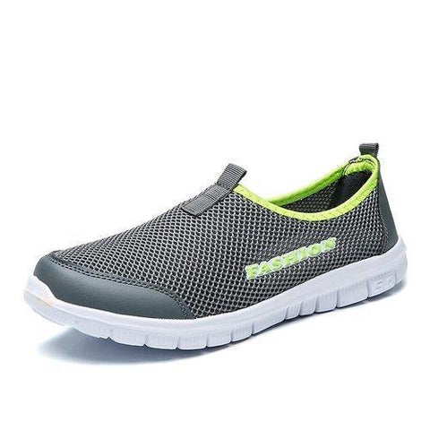 Men Mesh Outdoor Light Breathable Walking Running Sneakers