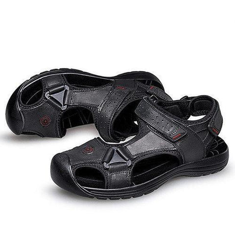 Men Outdoor Leather Sandals