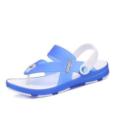 Men Clip-toe Soft Waterproof Beach Sandals Slip On Cool Gard