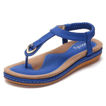 Comfy Elastic Clip Toe Beach Sandals