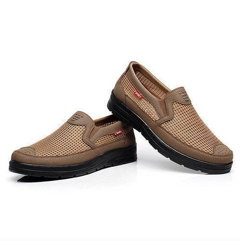 Men Old Peking Style Casual Shoes