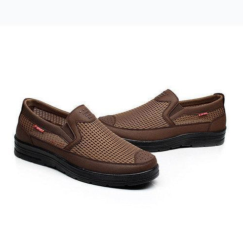 Men Old Peking Style Casual Shoes