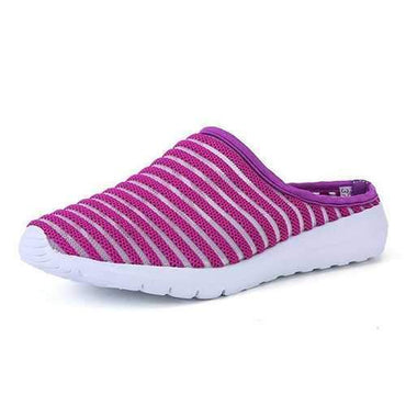 Stripe Breathable Beach Slippers