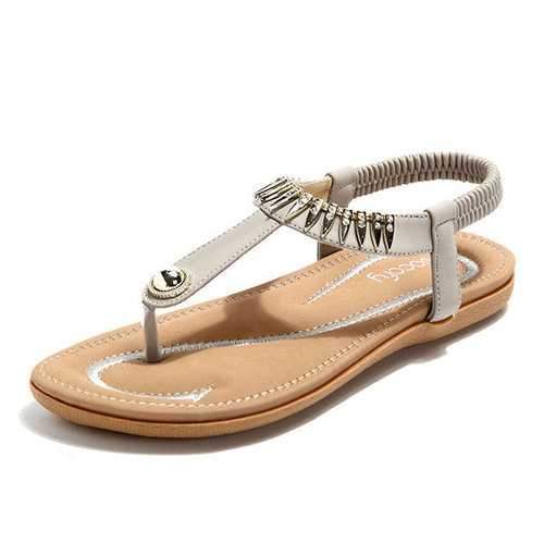 SOCOFY Candy Color Sandals