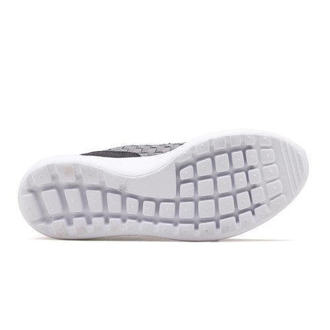 Men Weave Light Slip On Breathable Leisure Running Sport Casual Shoes