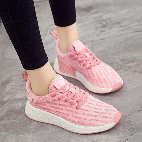 Mesh Tainers Athletic Sport Casual Shoes