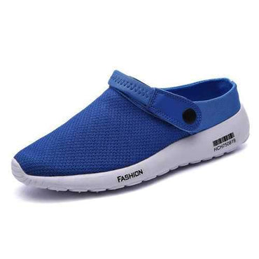 Big Size Breathable Toe Protecting Slip On Flat Casual Sport Sandals For Men