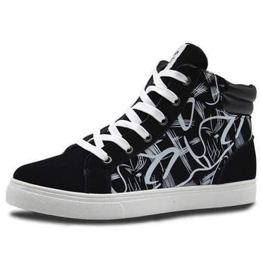 Men High Top Trainers Casual Sneakers