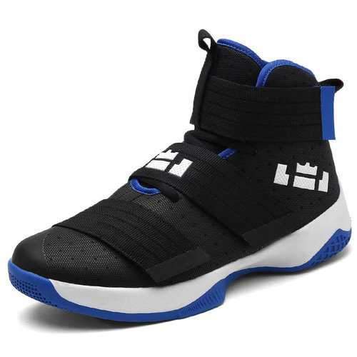 Men Shock Absorption Basket Sneakers