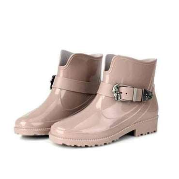 Waterproof Ankle Rainboots For Women