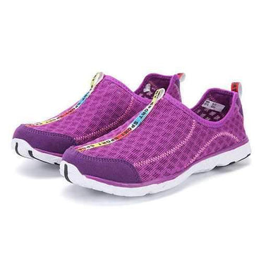 Large Size Quick Drying Breathable Mesh Slip On Outdoor Casual Shoes