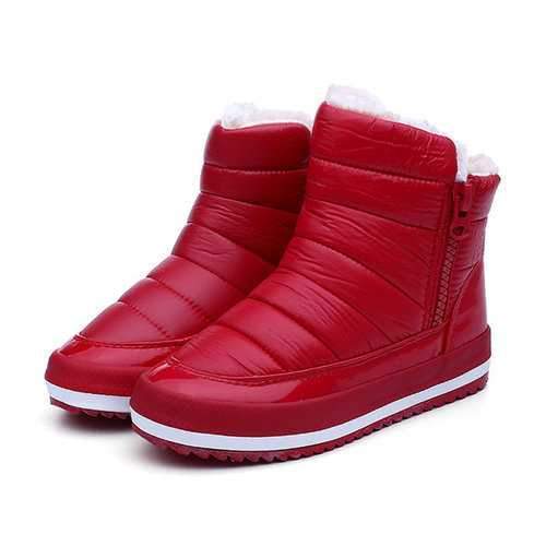 Waterproof Platforms Warm Snow Boots