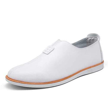 Men's Artificial Leather Light Portable Slip On Casual Loafe