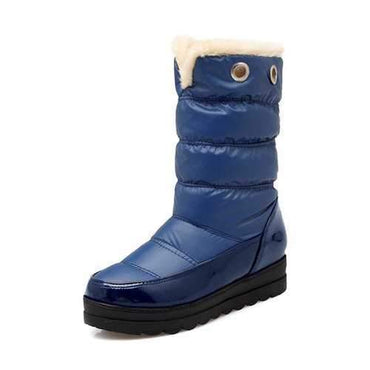 Waterproof Hidden Heel Snow Boots