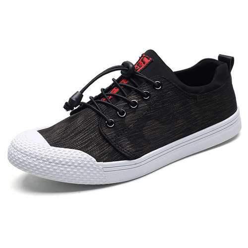 Men Anti-collision Toe Trainers Casual Shoes