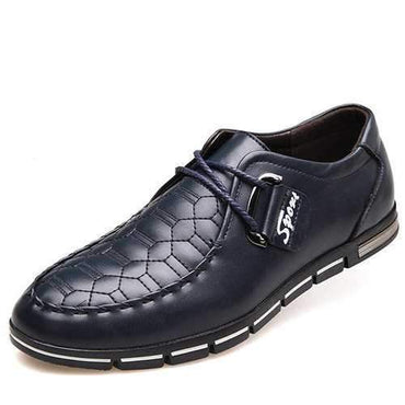 Men's Microfiber Leather Casual Shoes