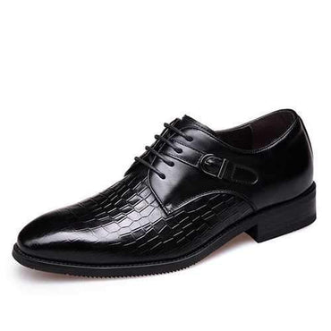 Men's Genuine Leather Vintage Business Dress Shoes