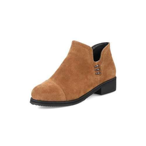 Slip On Ankle Boots For Women