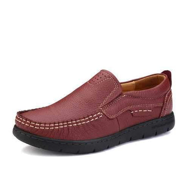 Stitching Soft Flat Loafers