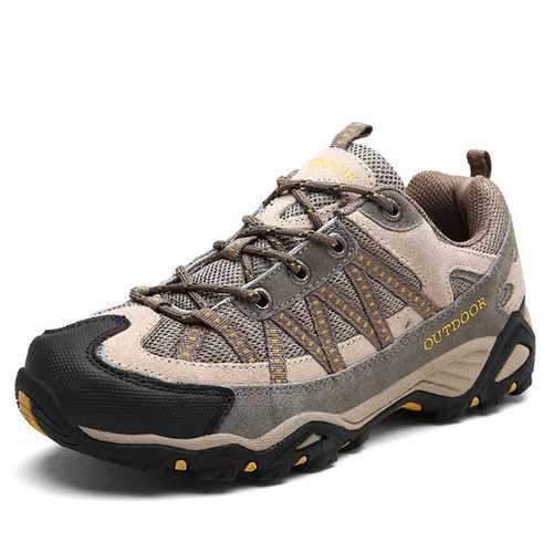 Men Outdoor Hiking Shoes Sport Casual Sneakers