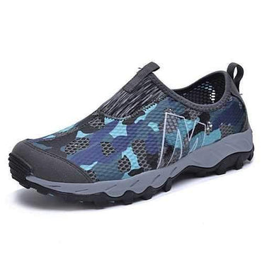 Men Mesh Outdoor Wearable Slip On Casual Sneakers