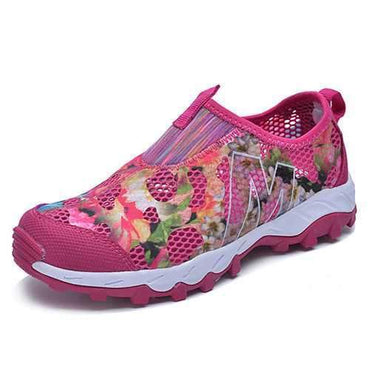 Camouflage Floral Breathable Trainers