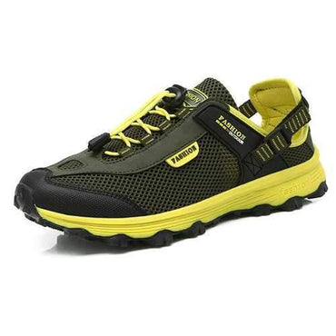 Men Breathable Mesh Wear-resistant Sneakers