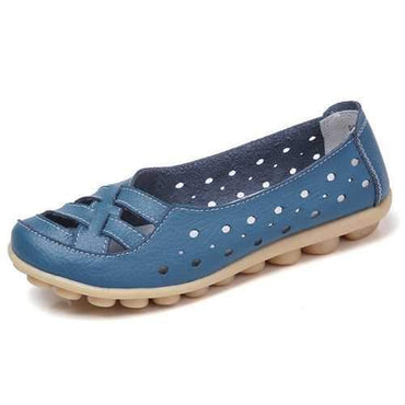 Hollow Out Breathable Flats