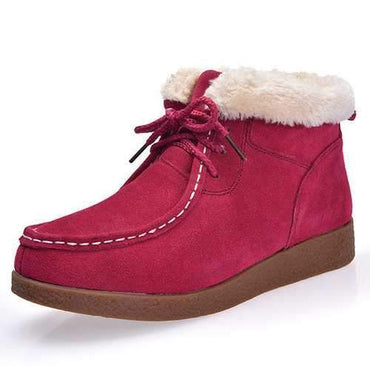 Fur Lining Casual Boots