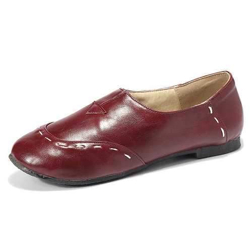 Large Size Simple Loafers