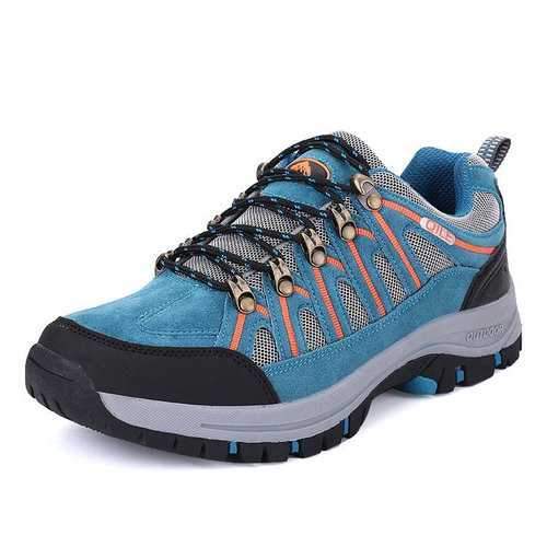 Men's Outdoor Casual Lace Up Hiking Shoes