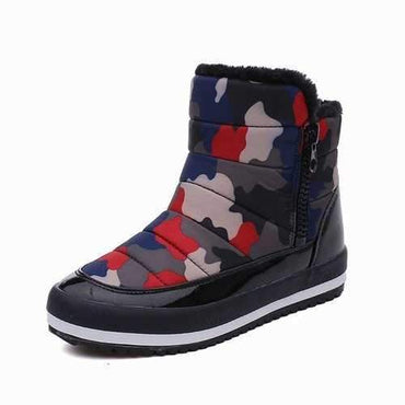 M.GENERAL Camouflage Young Chic Boots