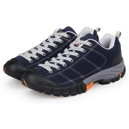 Men Suede Anti-collision Hiking Shoes