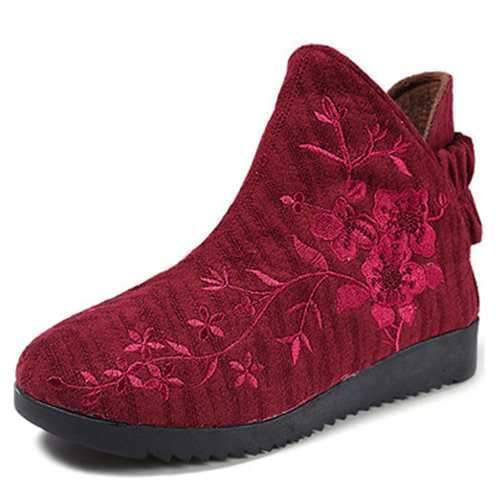 Old Peking Embroidered Boots