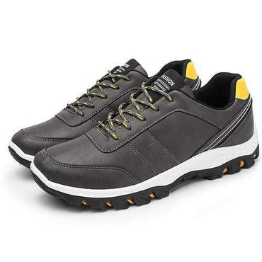 Men Fabric Lace Up Sport Casual Shoes