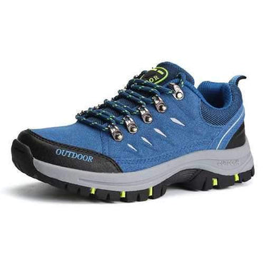 Men Suede Non-slip Hiking Shoes