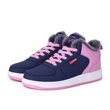 High Top Plush Lining Shoes