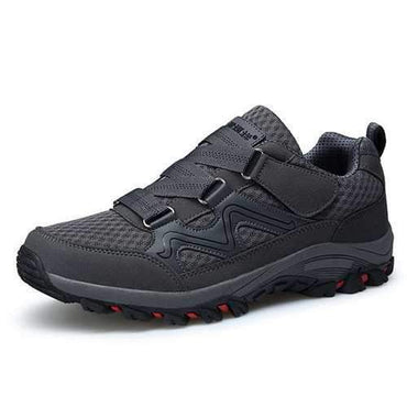 Men Mesh Fabirc Wearble Outdoor Hiking Shoes