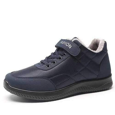 Men Warm Plush Lining Casual Shoes