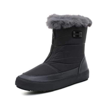 Fur Lining Ankle Boots