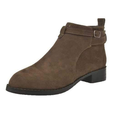 Suede Soft Ankle Boots