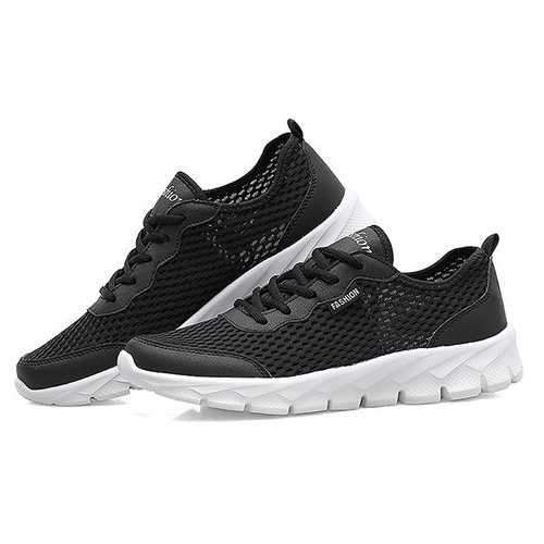 Mens Mesh Breathable Running Shoes