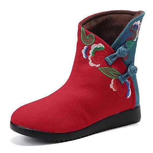 Frog Closures Folkways Boots