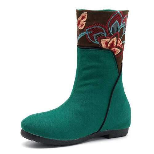 Folkways Hidden Heel Boots