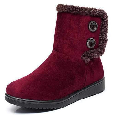 Easy Slip On Keep Warm Boots