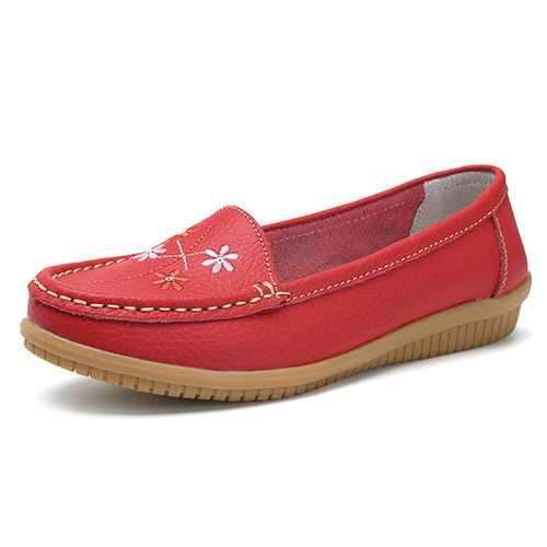 Little Flower Flat Casual Shoes