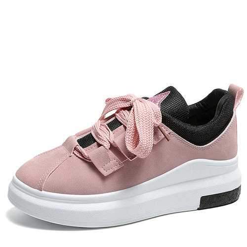 Lace Up Sport Casual Shoes