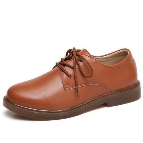 LANMARH Flat Retro Casual Shoes