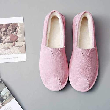 Pure Color Lazy Casual Loafers